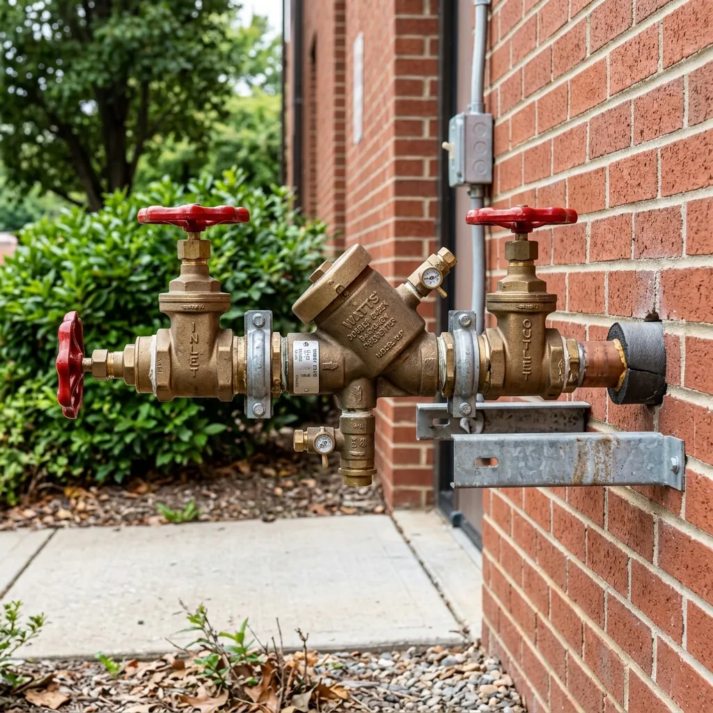 Backflow Prevention Plumber in Canadian, TX