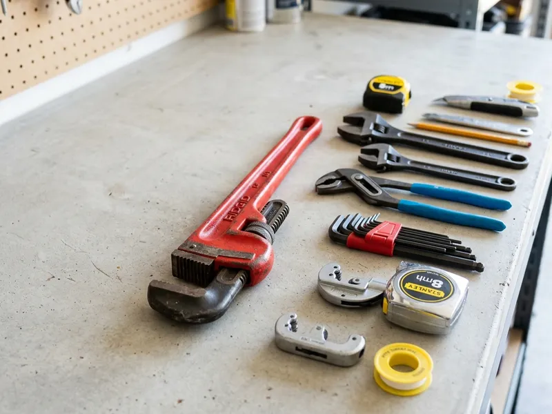 Professional plumbers in Canadian, TX equipped with top-tier tools for residential and commercial plumbing services.